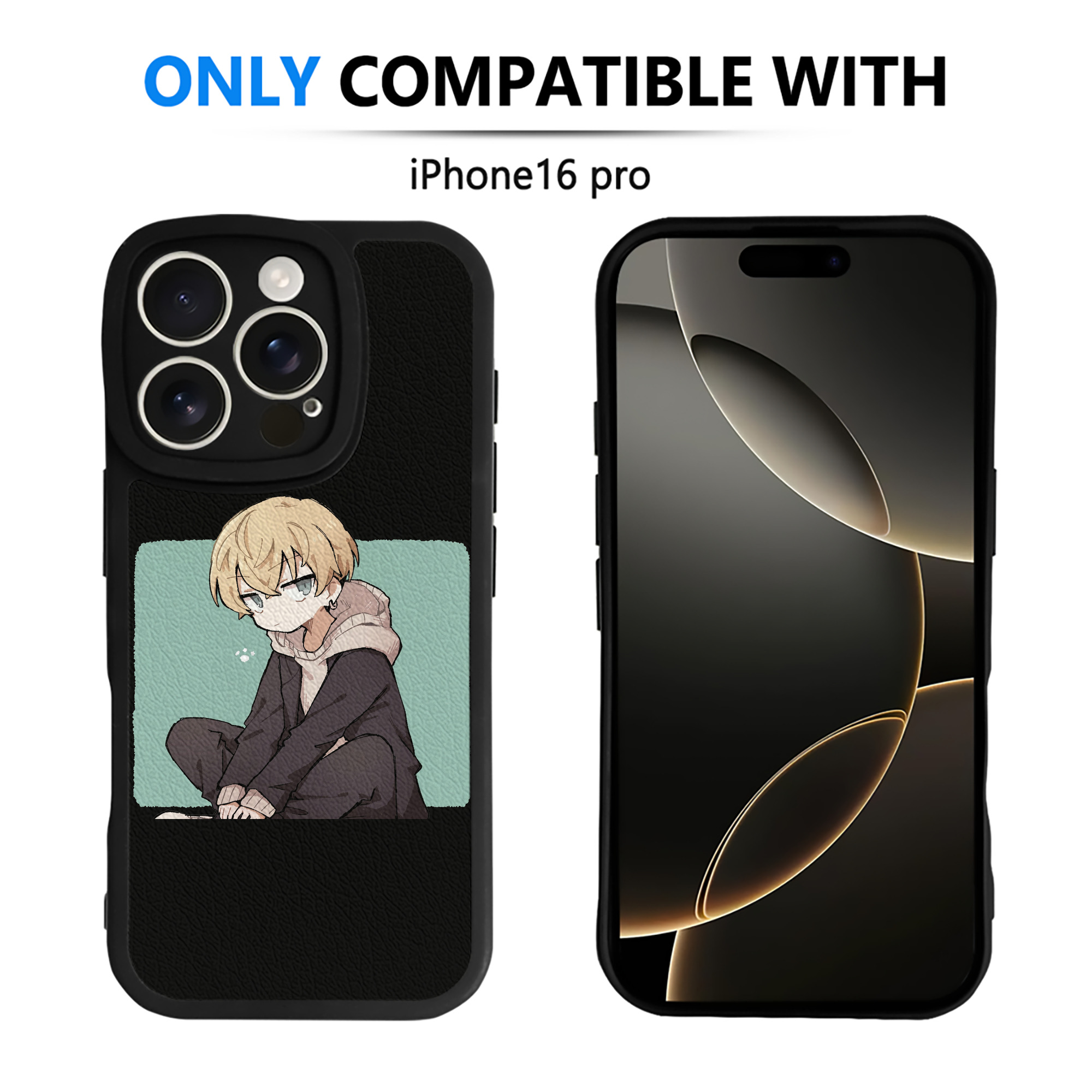 （画像用） 東京リベンジャーズ Tokyo Revengers 【iPhone 16シリーズ対応】シリコンスマホケース（レザー調） 材質：シリコン